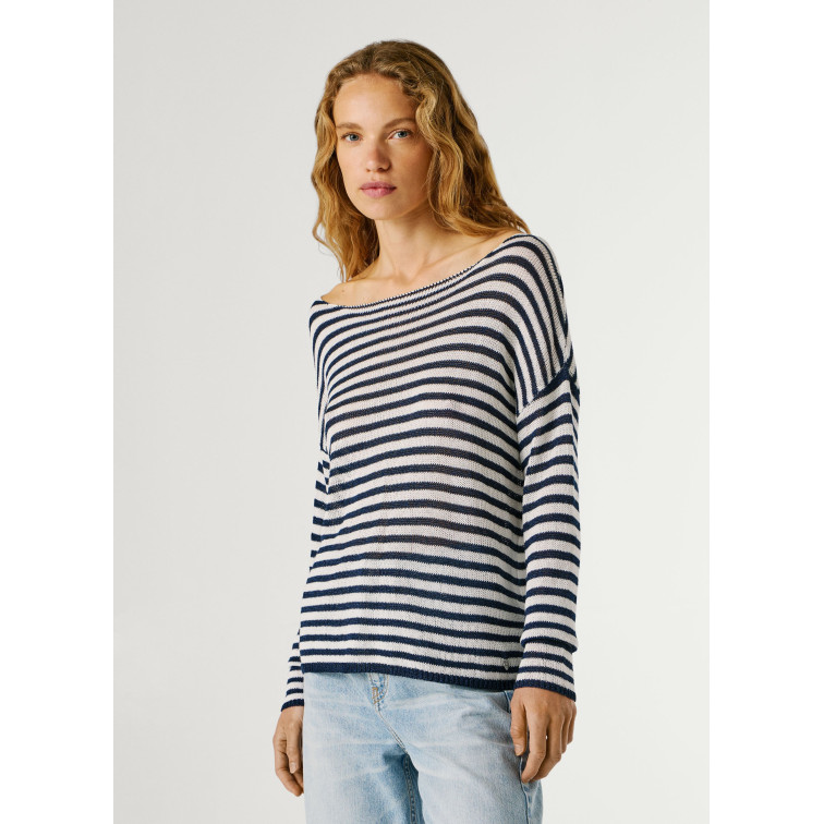 JERSEY MUJER  PEPE JEANS KALUA STRIPE