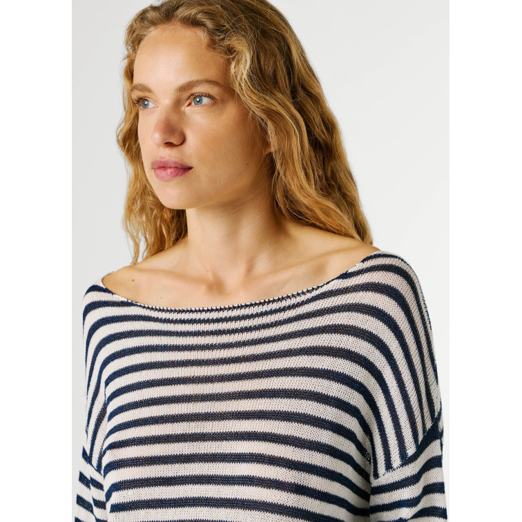 JERSEY MUJER  PEPE JEANS KALUA STRIPE