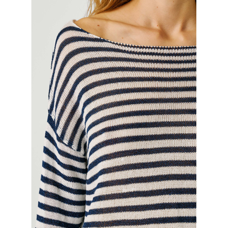 JERSEY MUJER  PEPE JEANS KALUA STRIPE