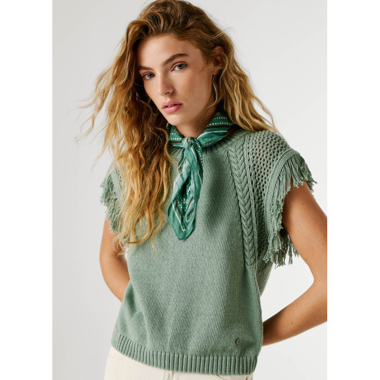 JERSEY MUJER  PEPE JEANS KADALI VEST