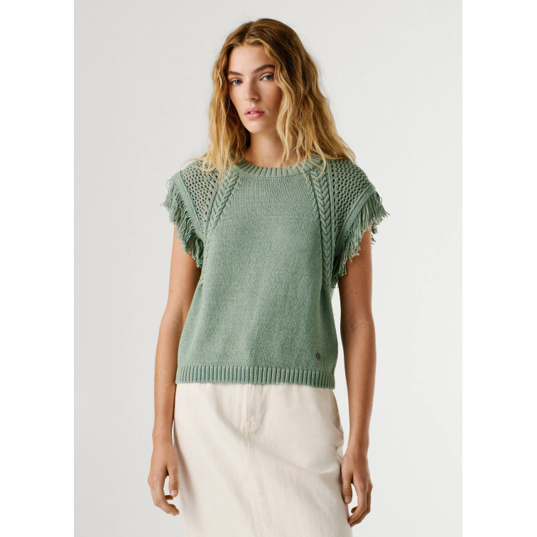 JERSEY MUJER  PEPE JEANS KADALI VEST