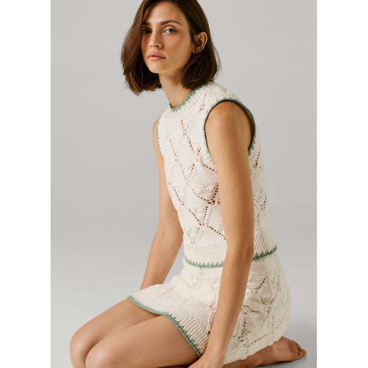 JERSEY MUJER  PEPE JEANS KAIRA TOP