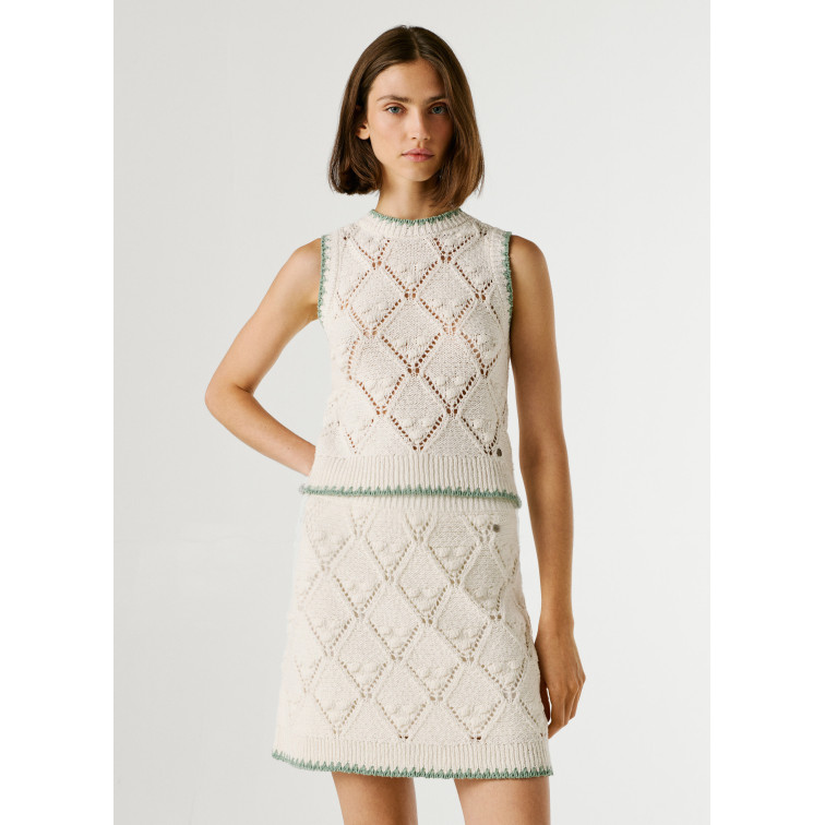 JERSEY MUJER  PEPE JEANS KAIRA TOP