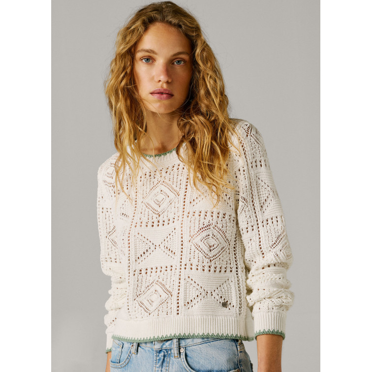 JERSEY MUJER  PEPE JEANS KAS SWEATER