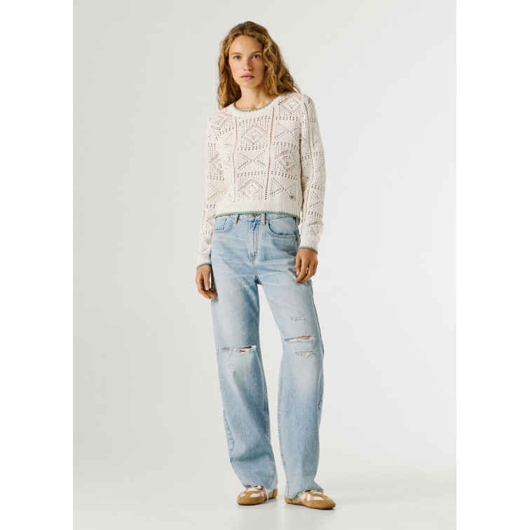 JERSEY MUJER  PEPE JEANS KAS SWEATER