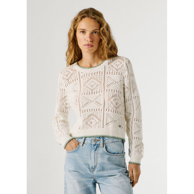 JERSEY MUJER  PEPE JEANS KAS SWEATER