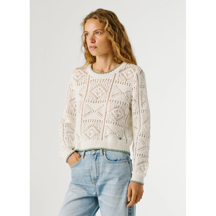 JERSEY MUJER  PEPE JEANS KAS SWEATER