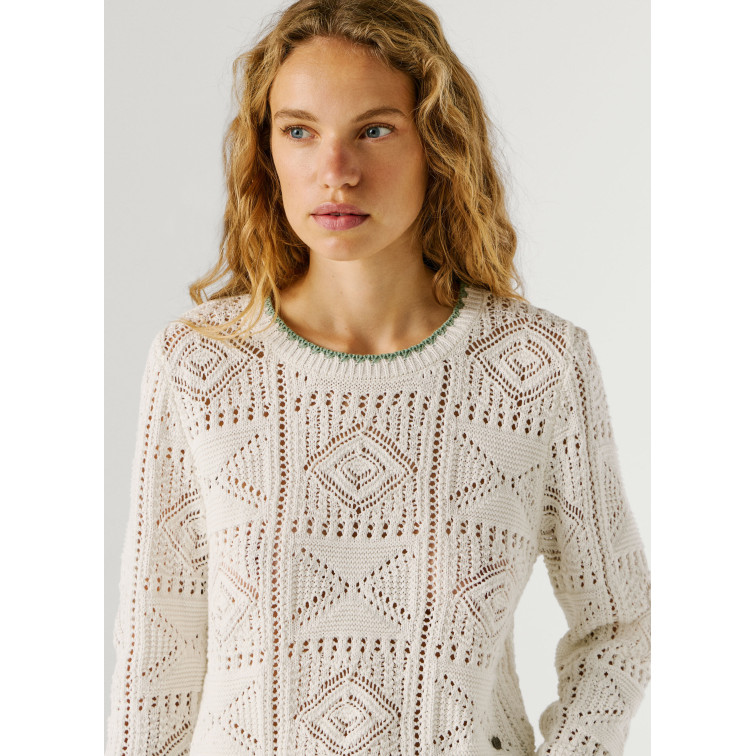 JERSEY MUJER  PEPE JEANS KAS SWEATER