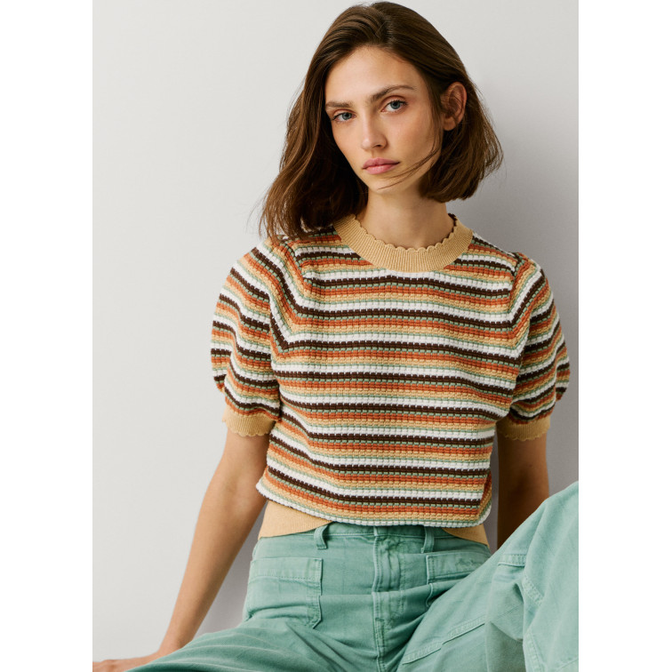 JERSEY MUJER  PEPE JEANS KAMIA LUREX