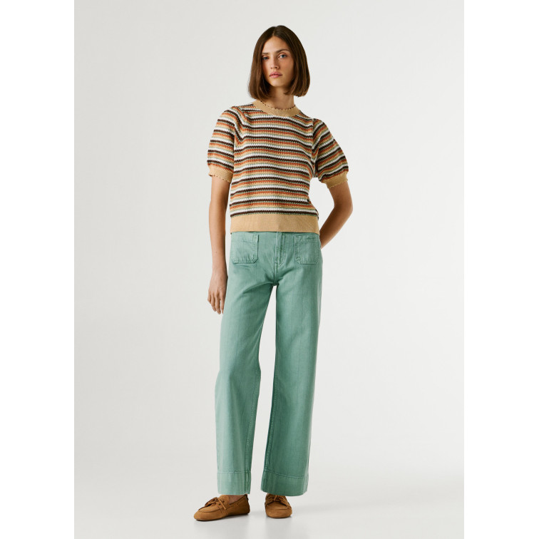 JERSEY MUJER  PEPE JEANS KAMIA LUREX