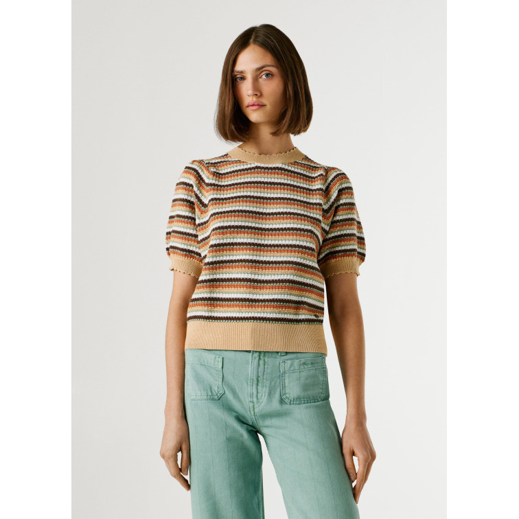 JERSEY MUJER  PEPE JEANS KAMIA LUREX