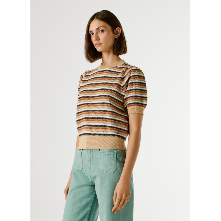 JERSEY MUJER  PEPE JEANS KAMIA LUREX