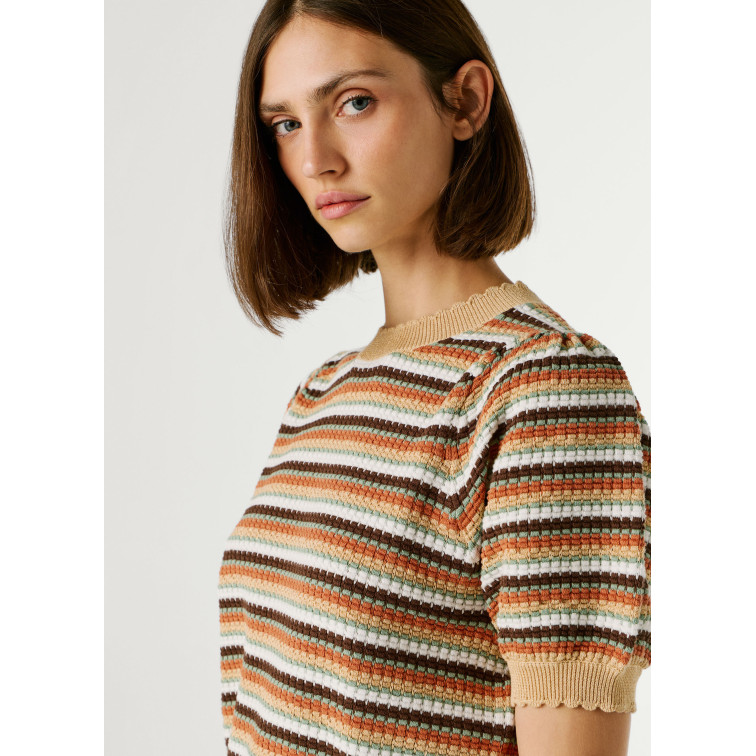 JERSEY MUJER  PEPE JEANS KAMIA LUREX