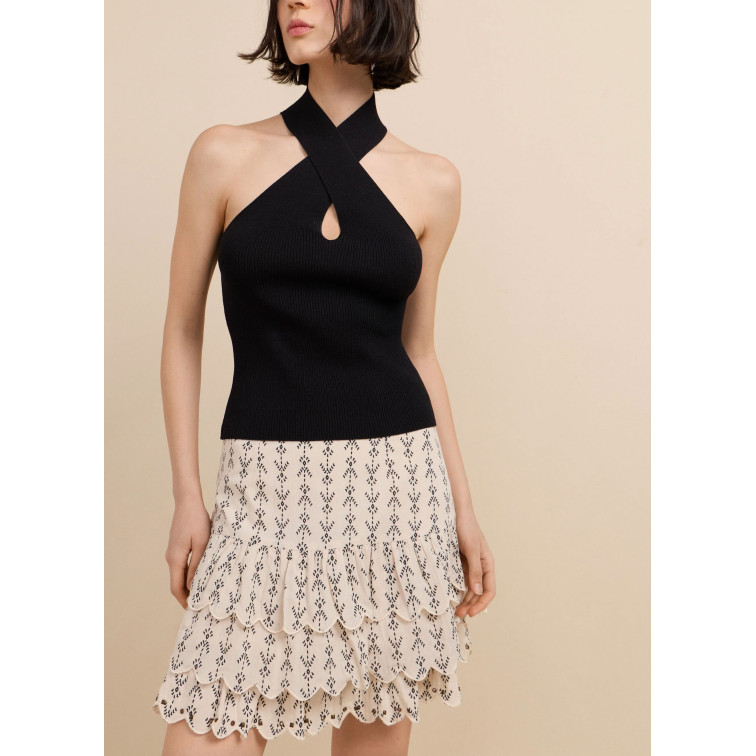JERSEY MUJER  PEPE JEANS W11 AMELIA TOP