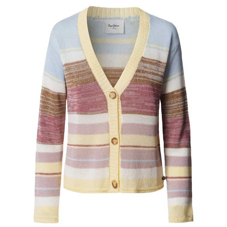 JERSEY MUJER  PEPE JEANS ANYA CARDIGAN