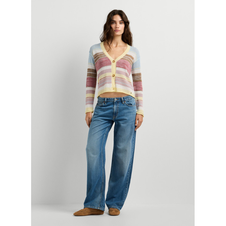 JERSEY MUJER  PEPE JEANS ANYA CARDIGAN