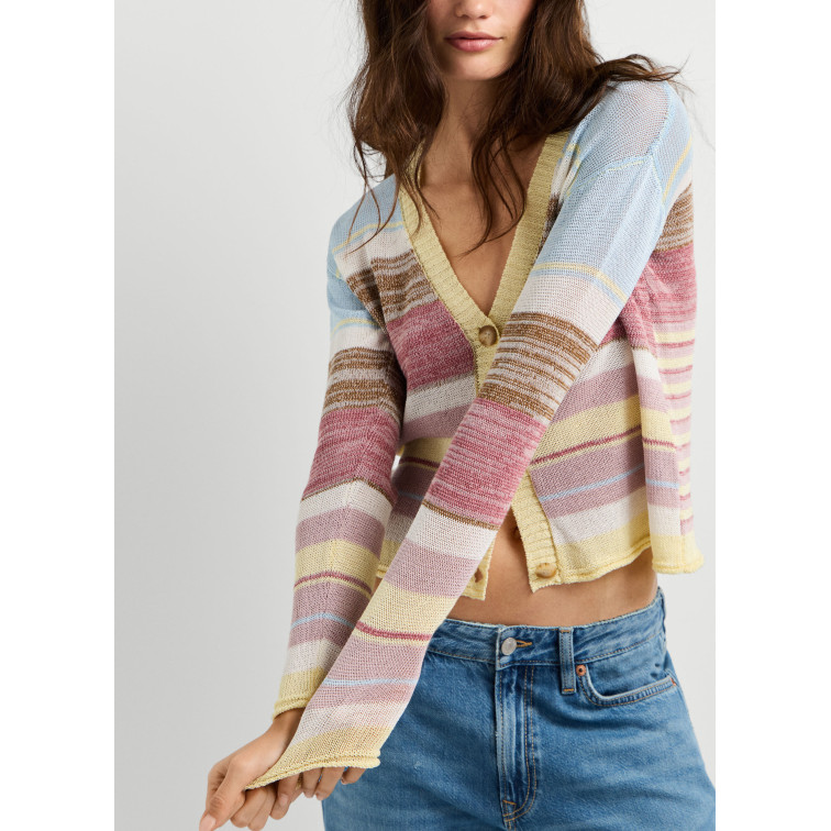 JERSEY MUJER  PEPE JEANS ANYA CARDIGAN