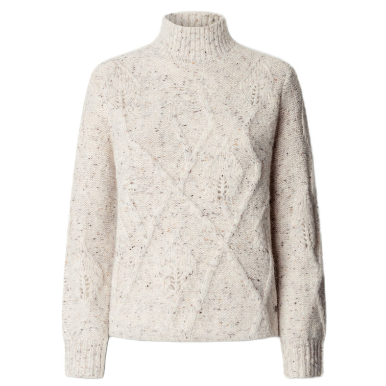 JERSEY PUNTO TRENZADO MUJER PEPE JEANS CUELLO ALTO