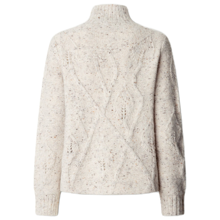 JERSEY PUNTO TRENZADO MUJER PEPE JEANS CUELLO ALTO
