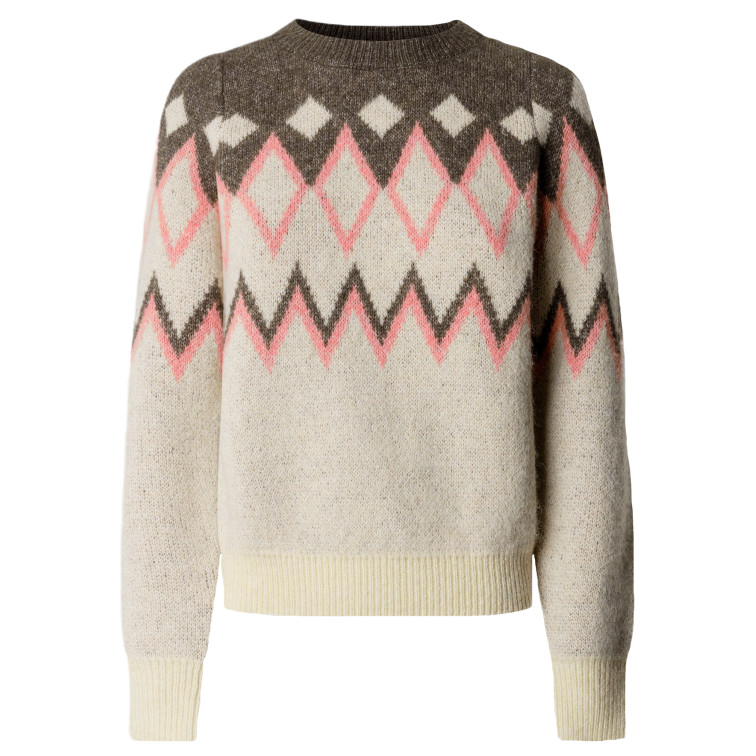 JERSEY PUNTO MUJER PEPE JEANS ESTAMPADO GEOMÉTRICO