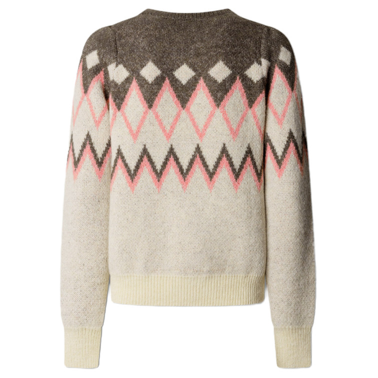 JERSEY PUNTO MUJER PEPE JEANS ESTAMPADO GEOMÉTRICO