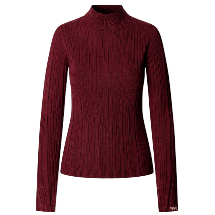 JERSEY CANALÉ MUJER PEPE JEANS CUELLO ALTO