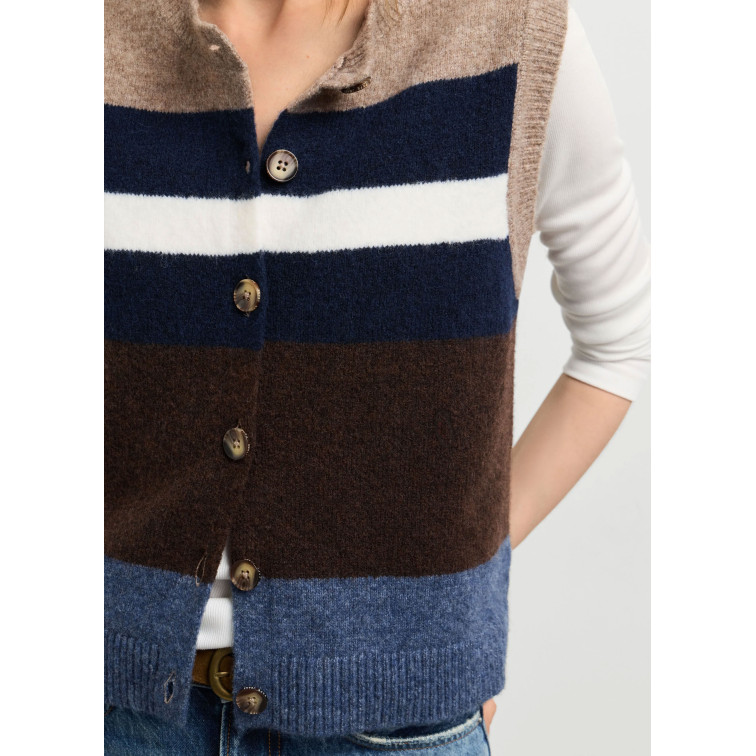 JERSEY MUJER  PEPE JEANS ALANI VEST