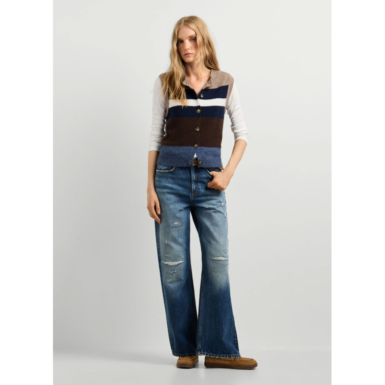 JERSEY MUJER  PEPE JEANS ALANI VEST