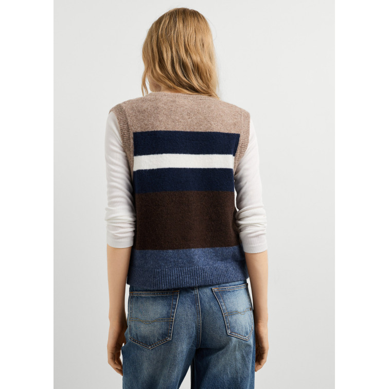 JERSEY MUJER  PEPE JEANS ALANI VEST