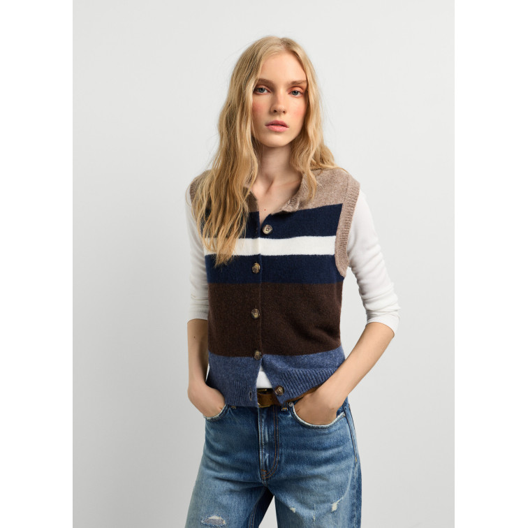 JERSEY MUJER  PEPE JEANS ALANI VEST