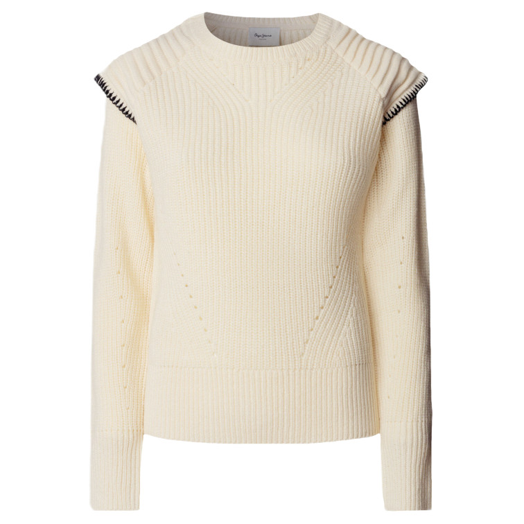 JERSEY PUNTO MUJER PEPE JEANS CUELLO REDONDO