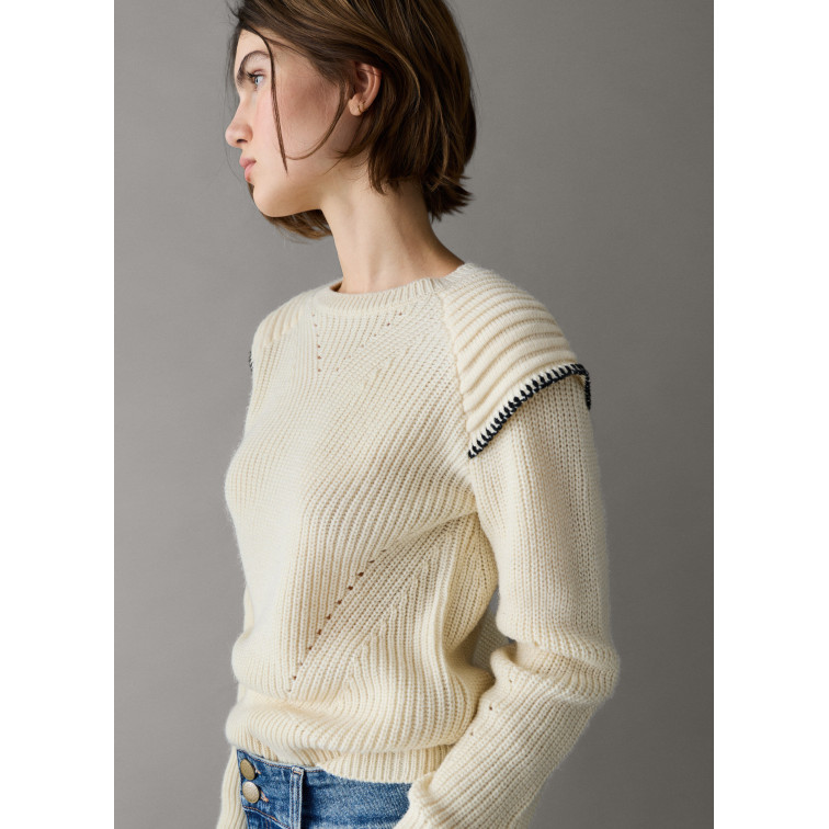 JERSEY PUNTO MUJER PEPE JEANS CUELLO REDONDO