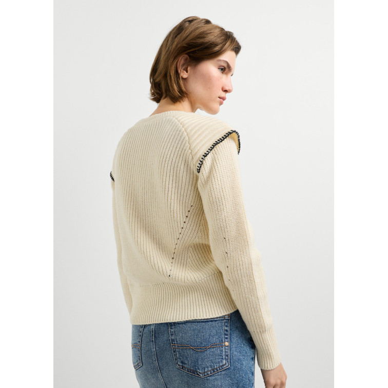 JERSEY PUNTO MUJER PEPE JEANS CUELLO REDONDO