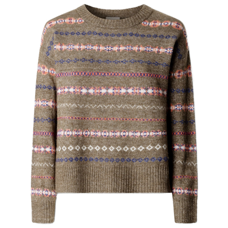 JERSEY PUNTO MUJER PEPE JEANS CUELLO REDONDO
