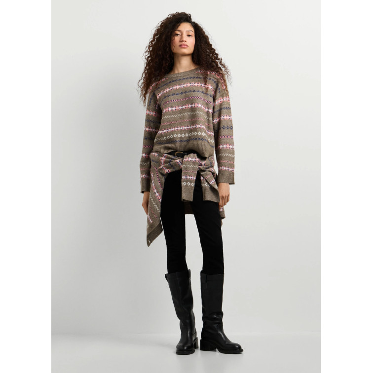 JERSEY PUNTO MUJER PEPE JEANS CUELLO REDONDO