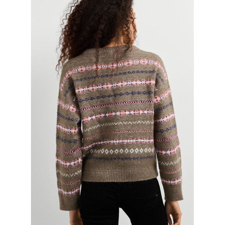 JERSEY PUNTO MUJER PEPE JEANS CUELLO REDONDO