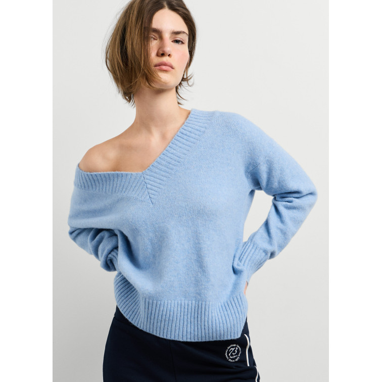 JERSEY MUJER  PEPE JEANS ASHLEY V NECK