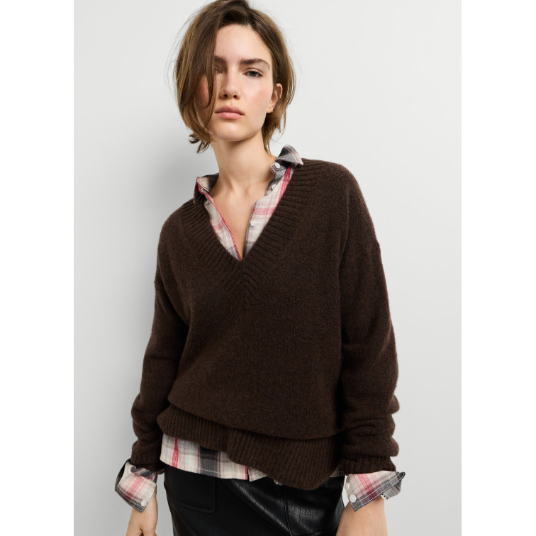 JERSEY MUJER  PEPE JEANS ASHLEY V NECK