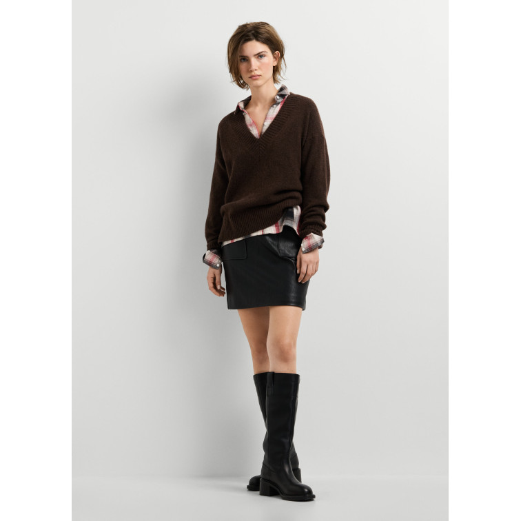 JERSEY MUJER  PEPE JEANS ASHLEY V NECK