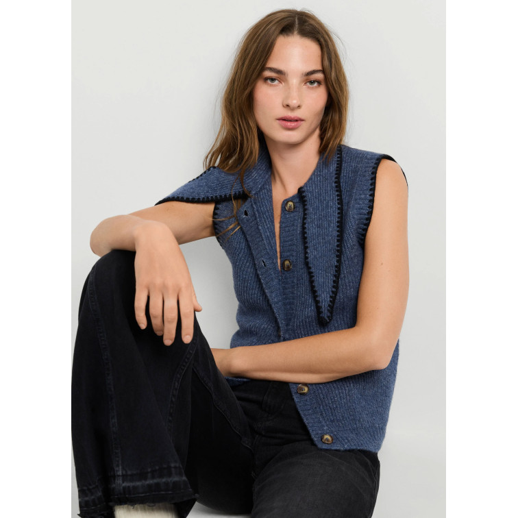 JERSEY MUJER  PEPE JEANS AIDA VEST