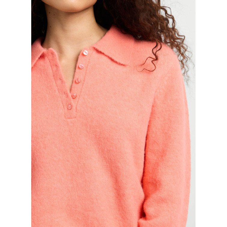 JERSEY PUNTO MUJER PEPE JEANS CUELLO POLO