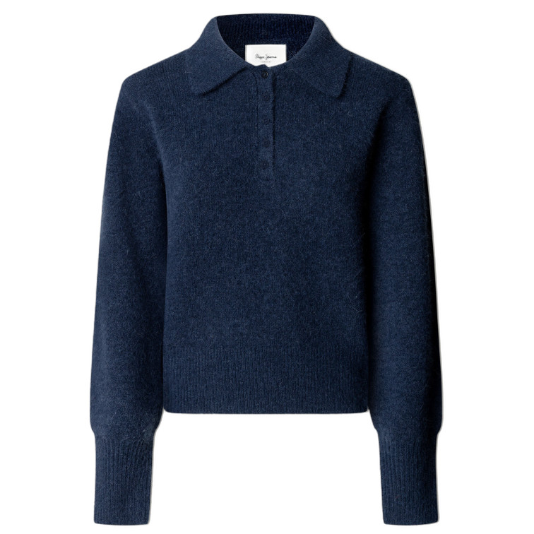 JERSEY PUNTO MUJER PEPE JEANS CUELLO POLO