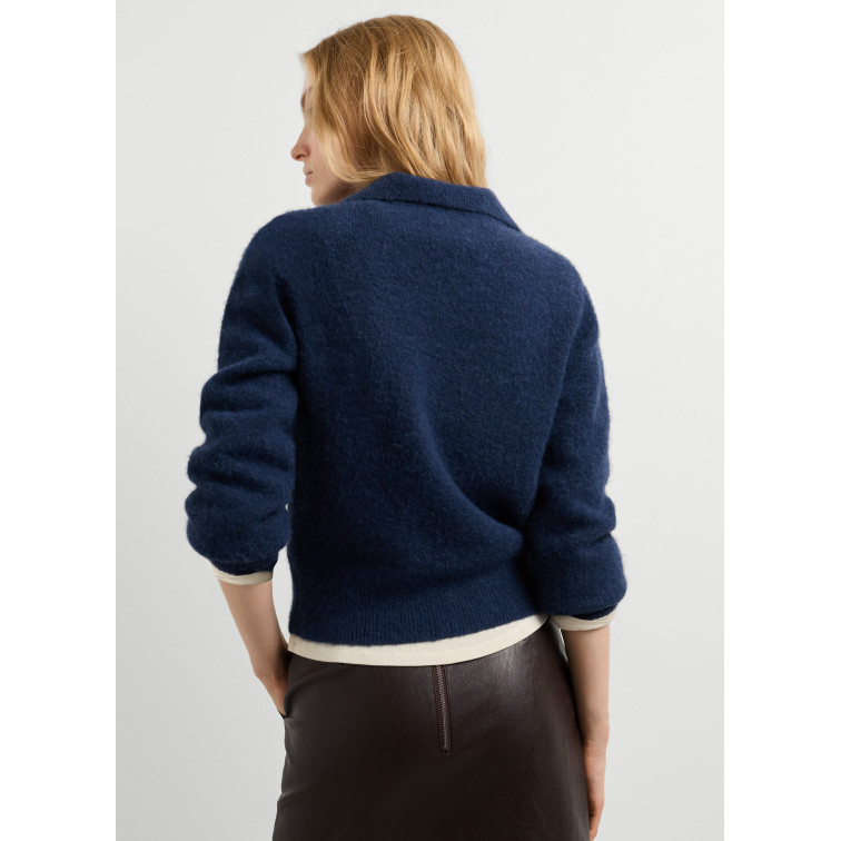 JERSEY PUNTO MUJER PEPE JEANS CUELLO POLO