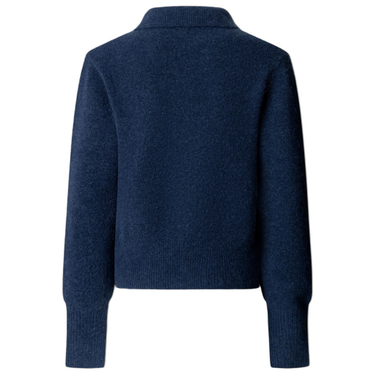 JERSEY PUNTO MUJER PEPE JEANS CUELLO POLO