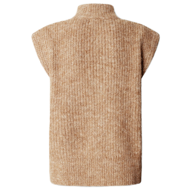 CHALECO PUNTO MUJER PEPE JEANS CUELLO ALTO