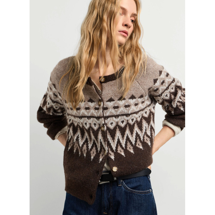 MUJER ANAISE CARDIGAN 874