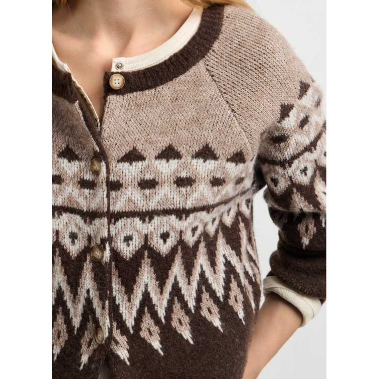 MUJER ANAISE CARDIGAN 874