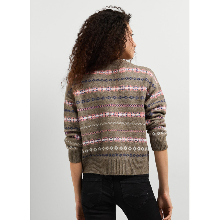 CÁRDIGAN PUNTO MUJER PEPE JEANS CUELLO PICO