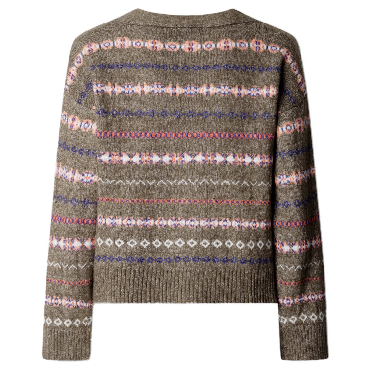CÁRDIGAN PUNTO MUJER PEPE JEANS CUELLO PICO