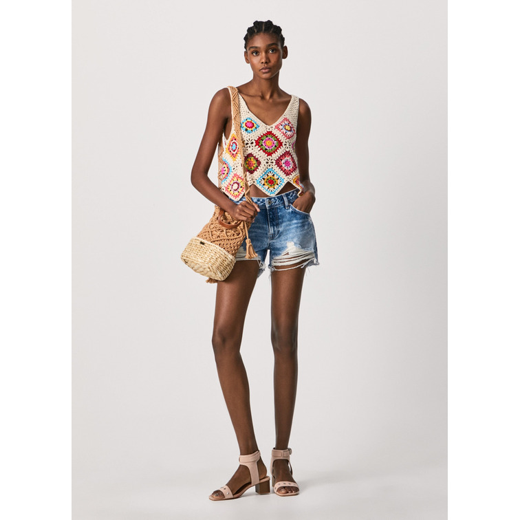 TOP DE TIRANTES MUJER PEPE JEANS PRISKA